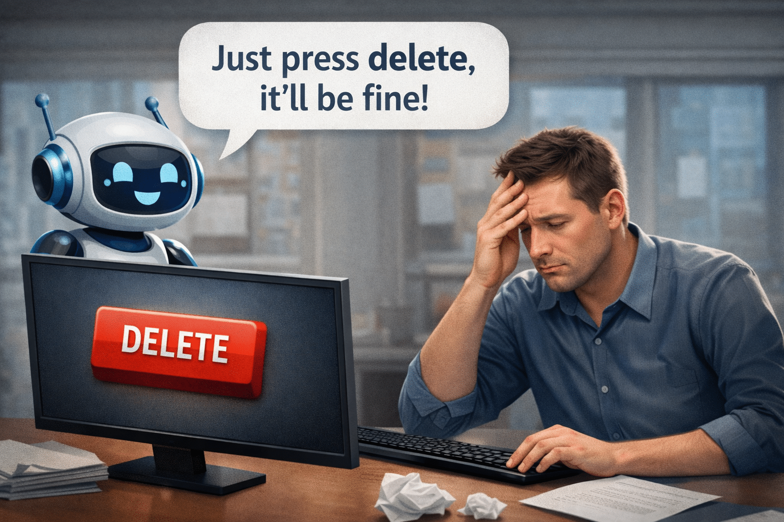 Read more about the article AI Cautionary Tale