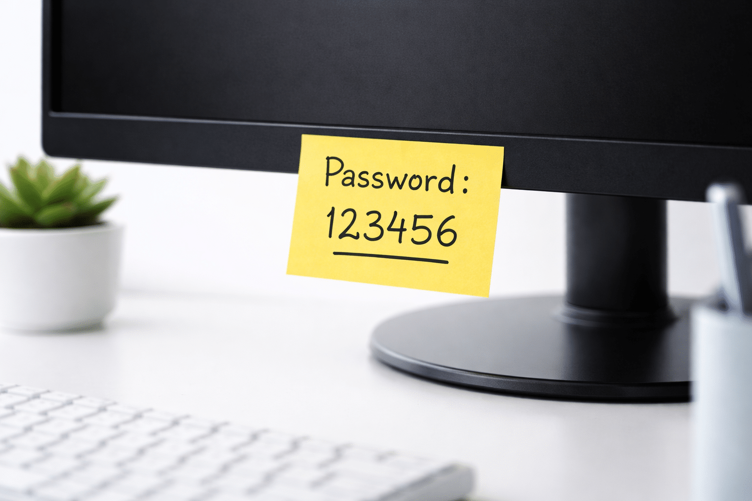 Read more about the article From Sticky Notes To Zero Trust